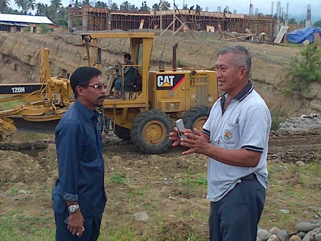 Bupati Sidak Sejumlah Proyek Fisik
